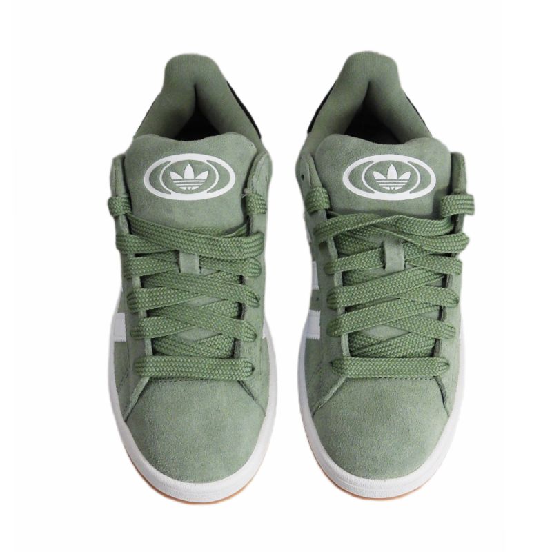 Adidas Campus 00s Silver Green/Cloud White Women's Youth Sports - JI0283 36 a utcai cipő