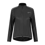 Rogelli women's raincoat ESSENTIAL fekete dzseki