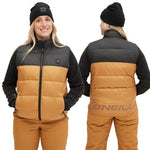 O'Neill women's vest O'riginals Puffer quilted lightweight comfortable vests