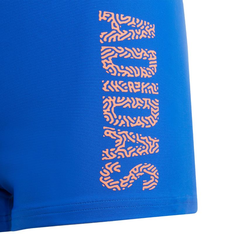 adidas Logo Swim BXR Jr swim shorts IP2719 Úszónadrág