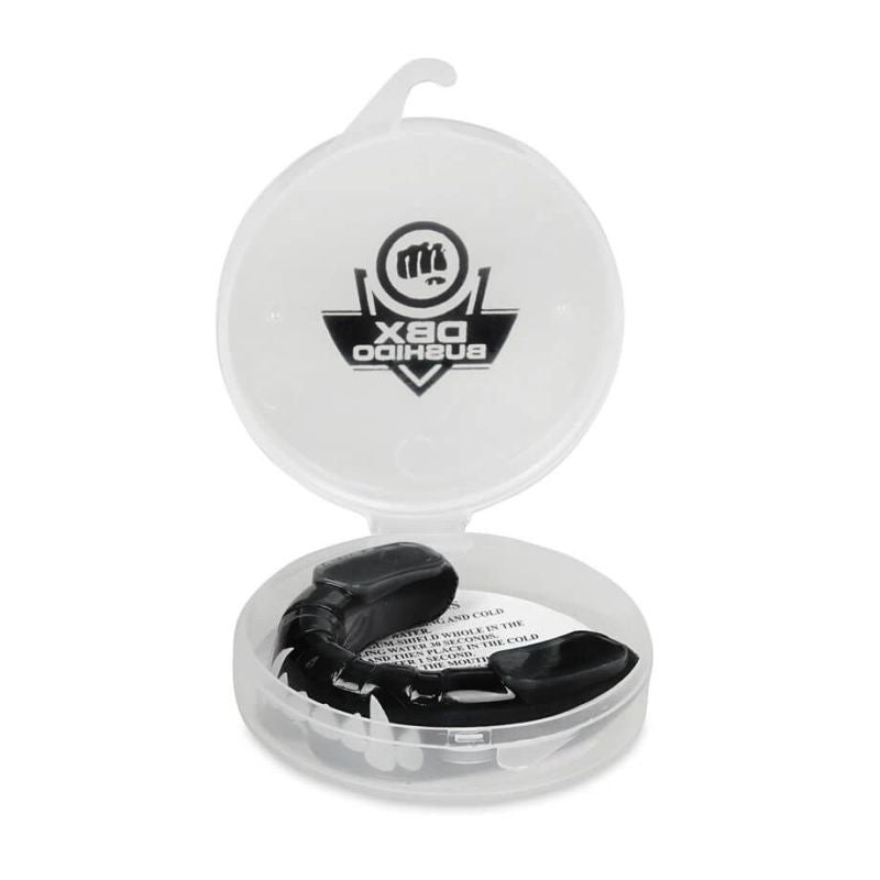 DBX Bushido Gel Mouthguard + Box - Fangs | GelTech mg-fight protectors and knee pads