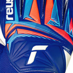 Reusch Attrakt Starter Solid Goalkeeper Gloves 5670514 kék kapuskesztyű