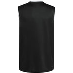 Adidas Entrada 26 Sleeveless Jersey Kids' Black fekete gyerek póló KB3933