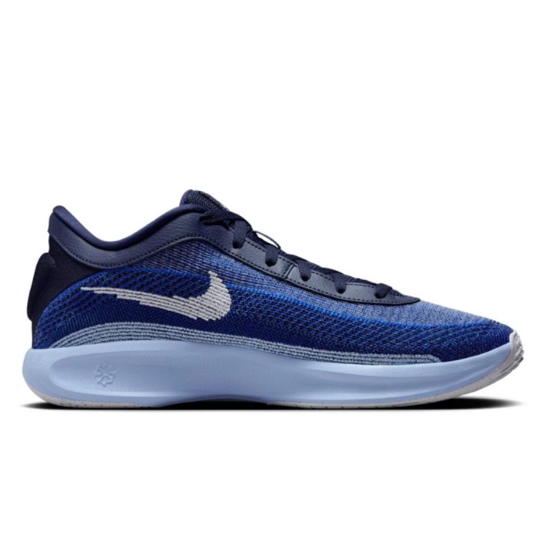 Nike GT Hustle Academy Navy Blue Basketball - sötétkék shoes