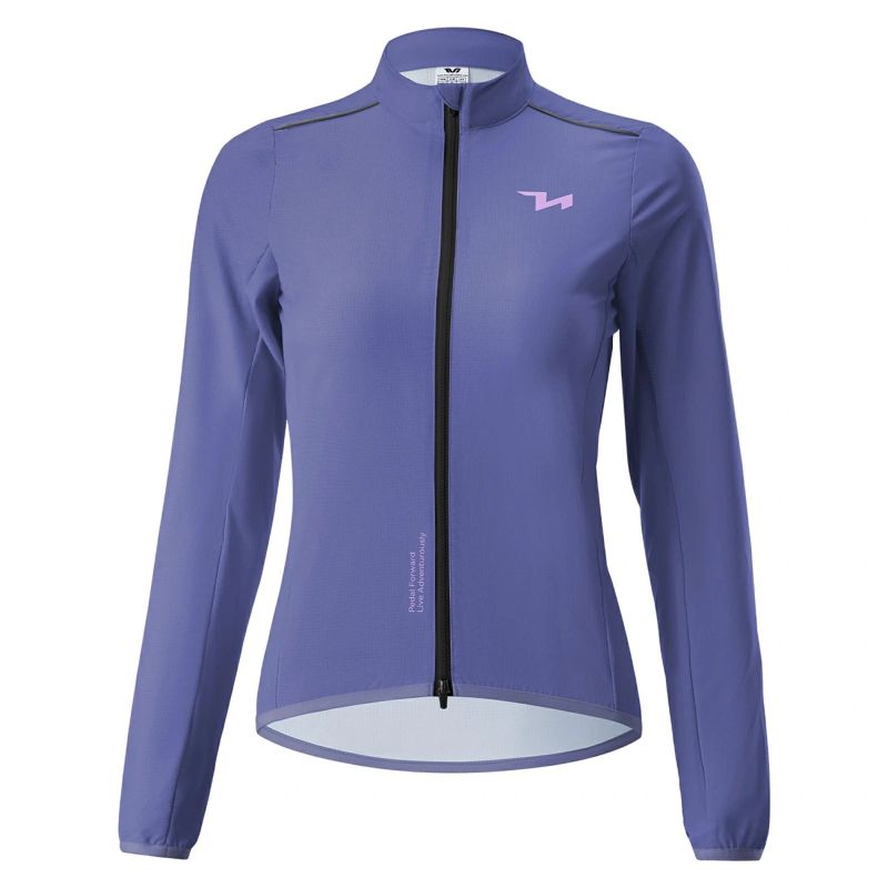 Rockbros TVI L Women's Cycling - Purple l \ fioletowy dzseki 15110021004-211675