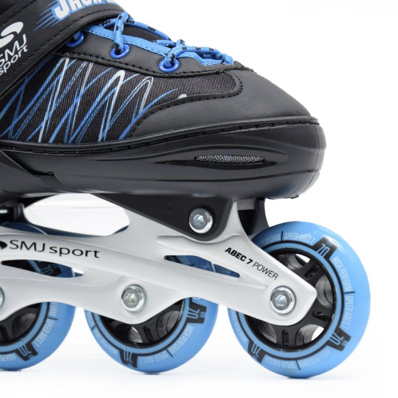 SMJ UT 103 Jack 2in1 Rollerblades fekete görkorcsolya