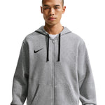 Nike Park 26 Fleece Full-Zip Hoodie Men's Gray IB1228 szürke kapucnis pulóver
