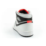Nike Air Jordan 1 women's high-top sports fashionable sneakers white fekete cipő
