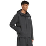 adidas Men's ZNE PR FZ sweatshirt black JM6055 Kiegészítő