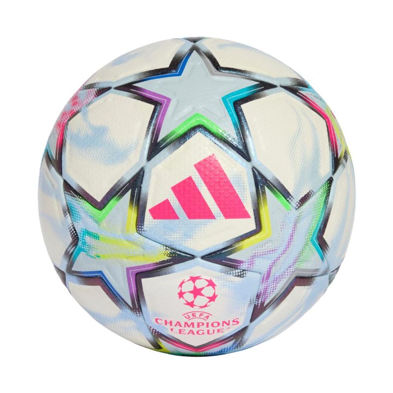 Adidas UCL Pro 26/27 League Stage White//Colorful kék labda KE9757