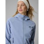 Women's windproof softshell 5000 membrane 4F 4FWSS26TSOFF546-34S kabát