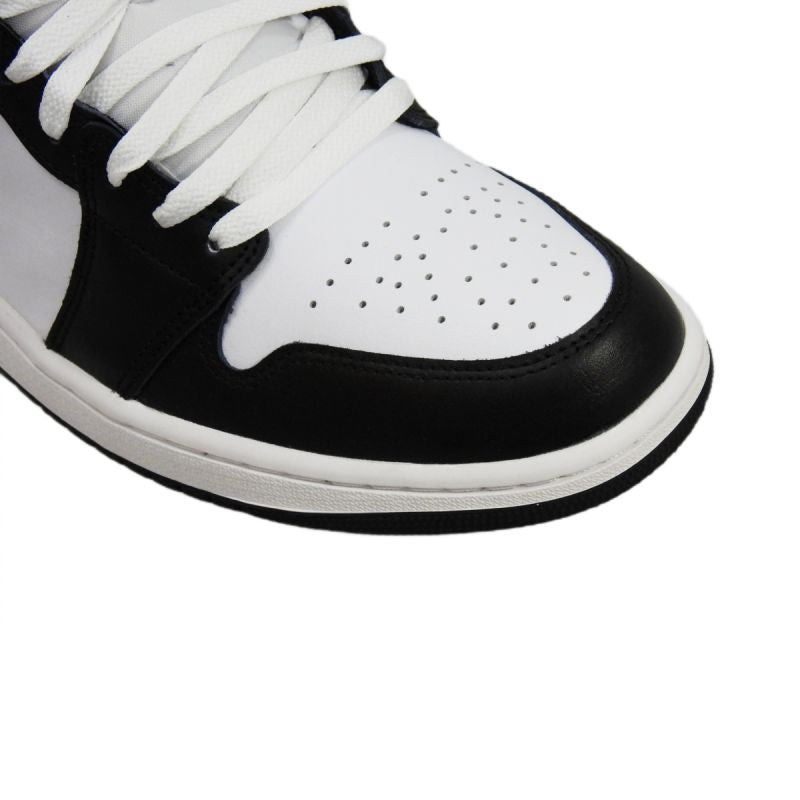 AIR Jordan 1 Mid Green Glow White Men's Sneakers - zöld cipő