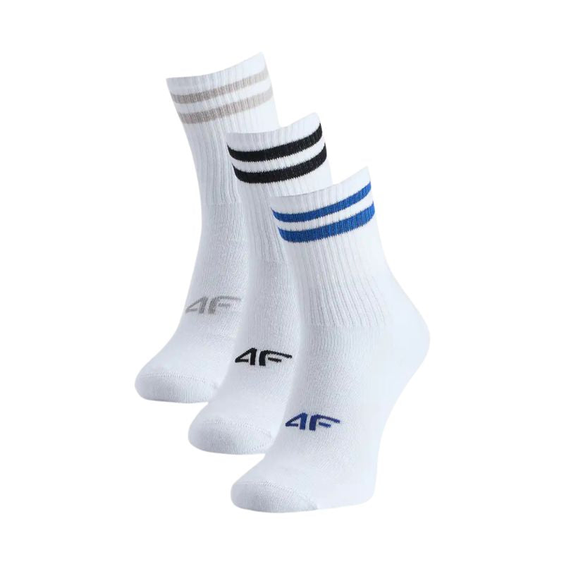 Boy's socks 4F M557 4FJWSS26USOCM557 90S színes clothing