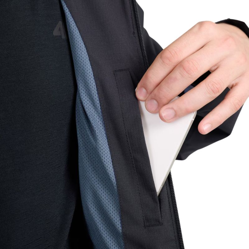 4f M1010 M trekking jacket 4FWAW25TTJAM1010 32S Kabát