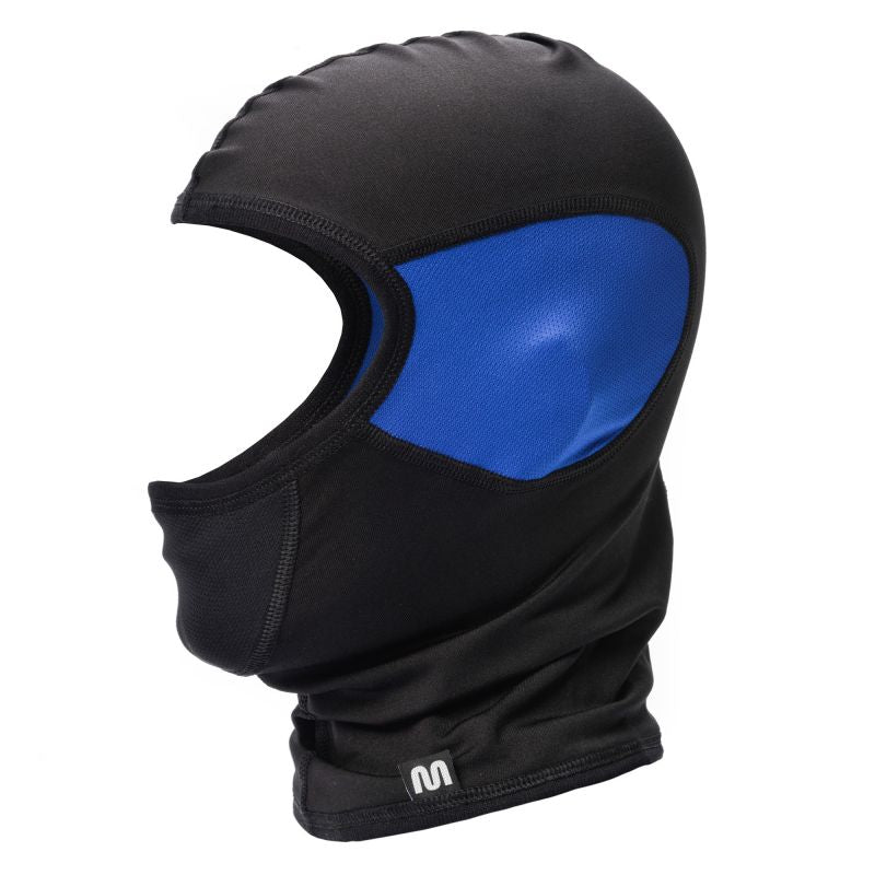 Meteor Premium Adult M/L balaclava black/blue uniw balaclavas