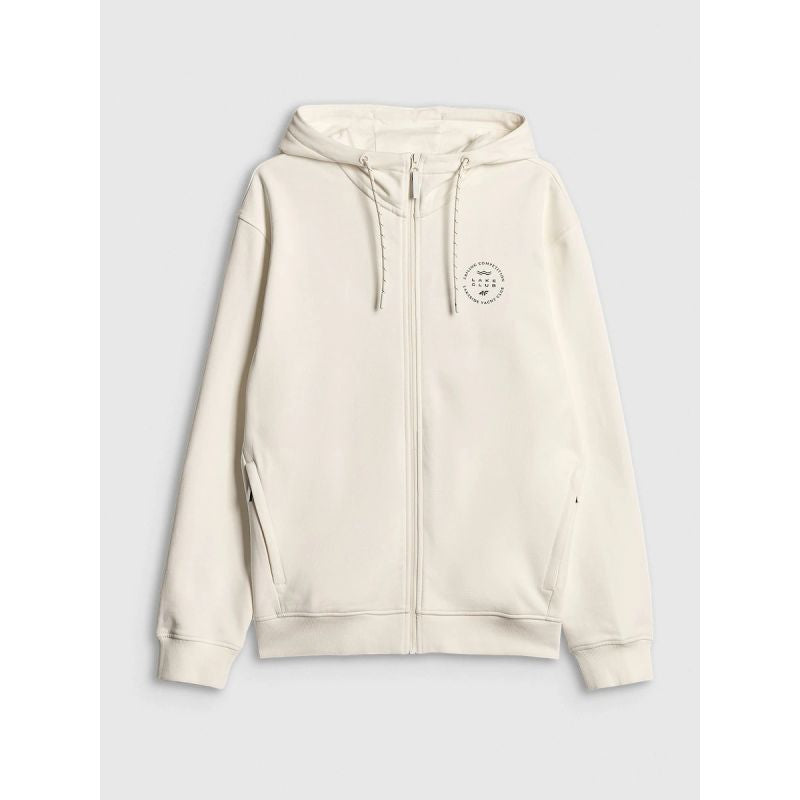 Men's regular hooded sweatshirt 4F