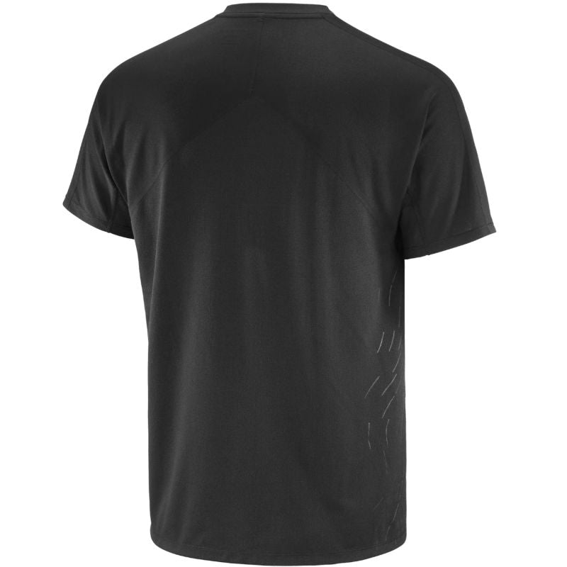Salomon Sense Aero SS Tee Gfx 2XL fekete póló