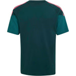 Adidas Real Madrid 26/27 Tiro 26 Sweat Tee for kids dark zöld gyerek póló KZ2483