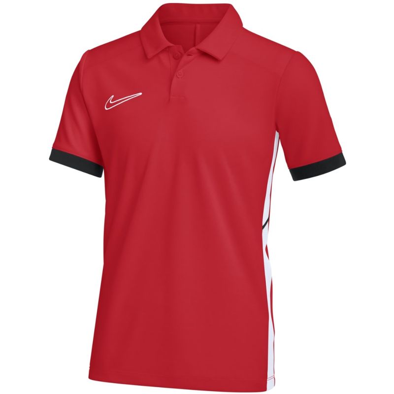 Nike Dri-Fit Academy póló Kids T-Shirt Red 657 piros galléros póló 155884S
