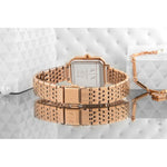 Women's Watch + Bracelet ARMANI EXCHANGE AX7164SET + BOX karszalag