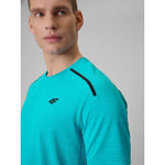 4F Men's quick-drying regular training T-shirt póló 4FRSS26TFTSM2441-48S