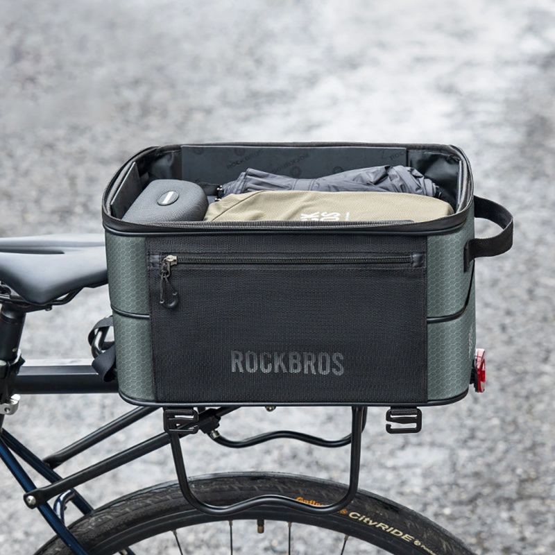 Rockbros A30 ROAD TO SKY Foldable Bike for Trunk 15-30L - Gray szary táska