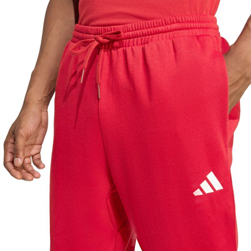 adidas Essentials Feelcozy Men's Red KC0915 piros nadrág