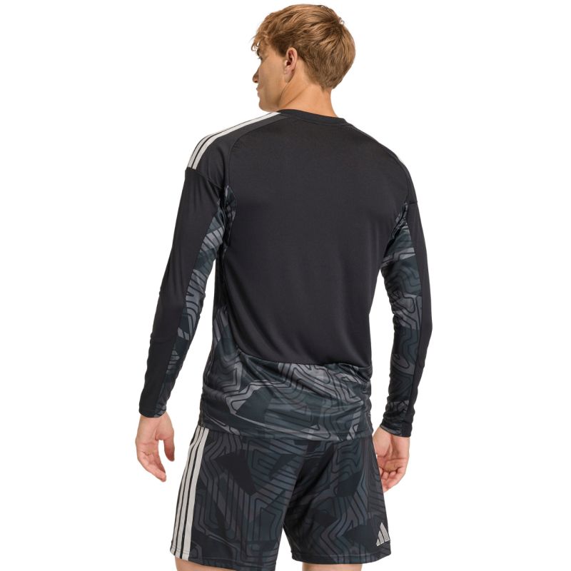 Adidas Men's Tiro 26 Competition Goalkeeper Jersey Long Sleeve Black fekete férfi póló KB5254