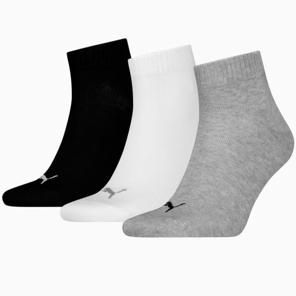 Puma Quarter Plain Socks 938589-17 zokni