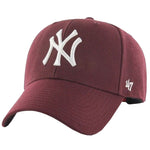 47 Brand New York Yankees MVP Cap piros hats, caps B-MVPSP17WBP-KM