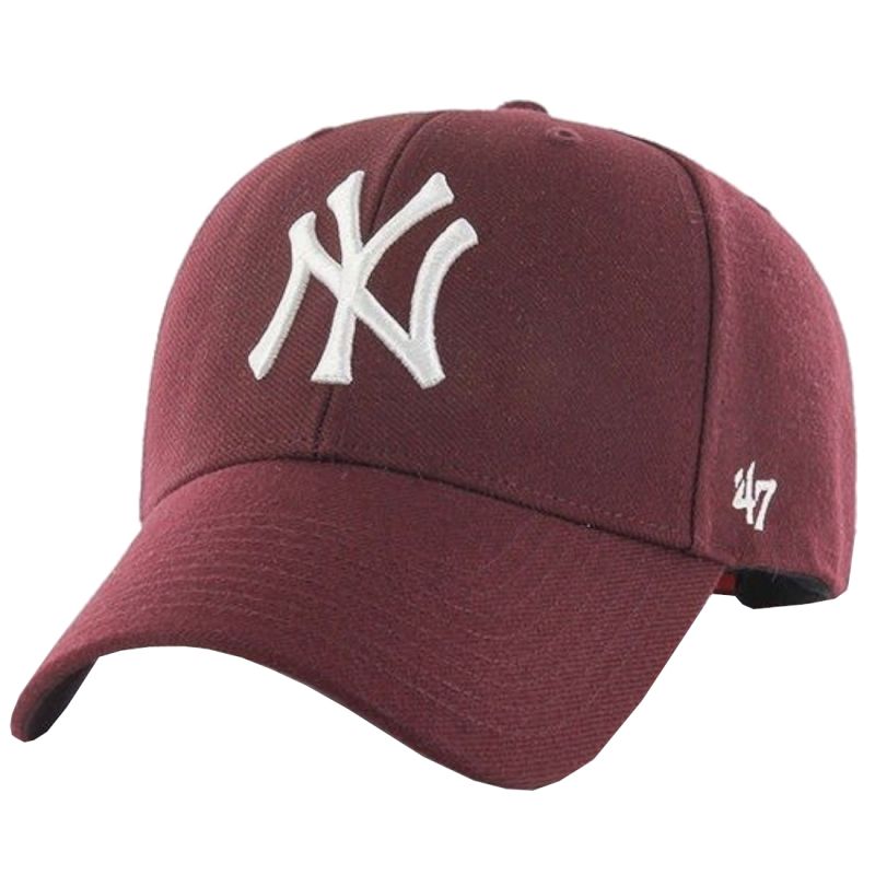 47 Brand New York Yankees MVP Cap piros hats, caps B-MVPSP17WBP-KM