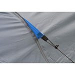 Enero Camp 4-Person Cool Black-Blue Tent kék tents, tourist equipment