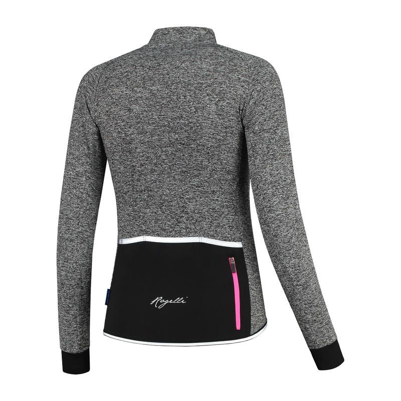 Rogelli women's sweatshirt BENICE 2.0 gray-pink