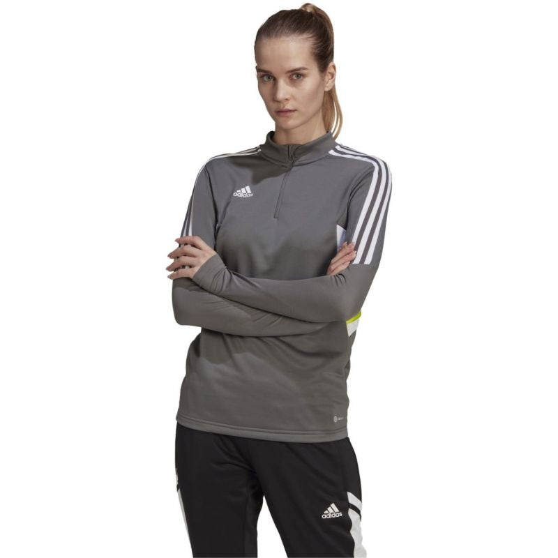 adidas Women's Condivo 22 Training sweatshirt gray HD2308 Kiegészítő