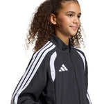 adidas Tiro 26 League Presentation Kids' Sweatshirt Black KA6416 116 cm pulóver