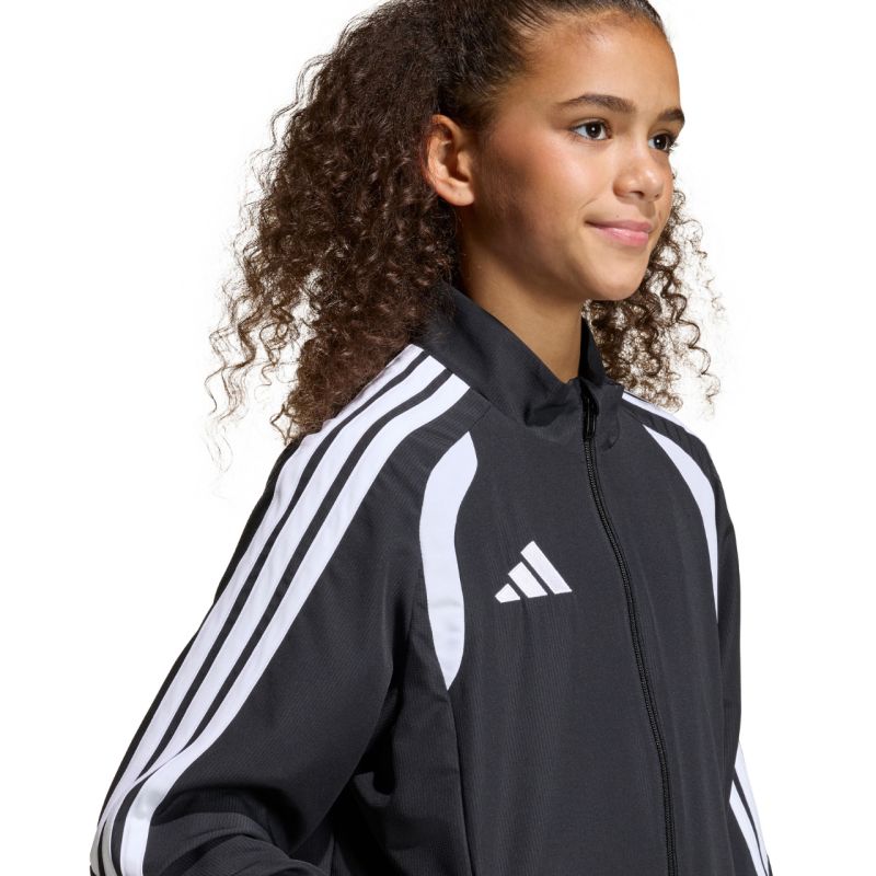 adidas Tiro 26 League Presentation Kids' Sweatshirt Black KA6416 116 cm pulóver