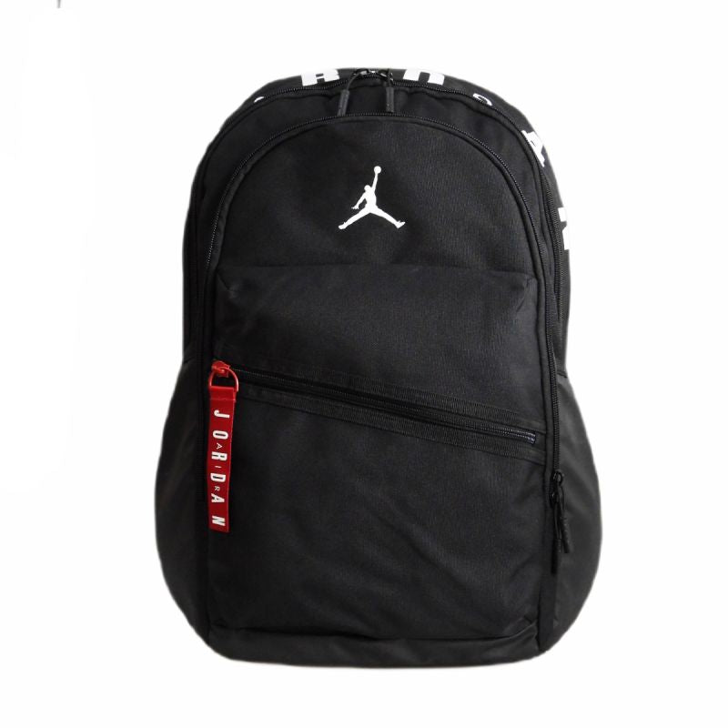 AIR Jordan Jordan JAM Air Patrol Universal Sports Backpack Black - uniwersalny hátizsák