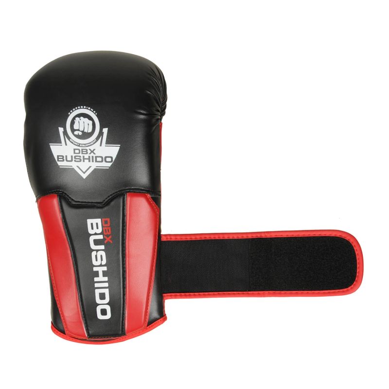 DBX Bushido 12oz Boxing Gloves - Phantom Red - Valor Series piros kesztyű
