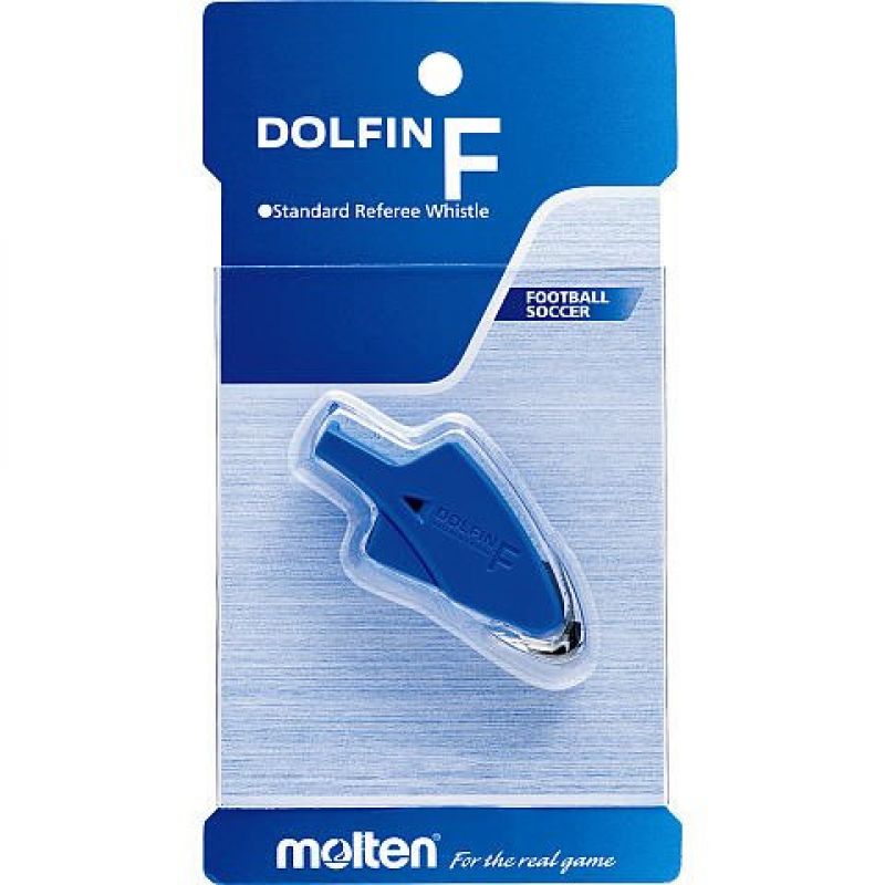 Molten Dolfin F Whistle kék whistles