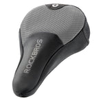 Rockbros Cover Bicycle Seat Cushion Size S - Gray szary \ s pillows and headrests, covers