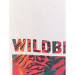 4F Women's regular printed T-shirt ruházat 4FRSS26TTSHF4514-10S