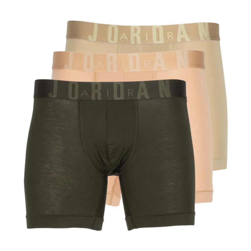 jordan Air Flight Men's Modal Boxer Briefs 3-Pack Hemp - ruházat