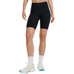 4f Women's short leggings FNK F048 deep black 4FWAW25TFSTF048 20S Ruházat