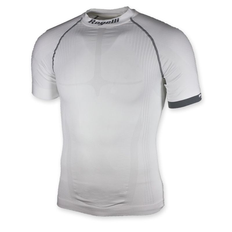 Rogelli sweatband sleeve COMPRESSION white fehér short