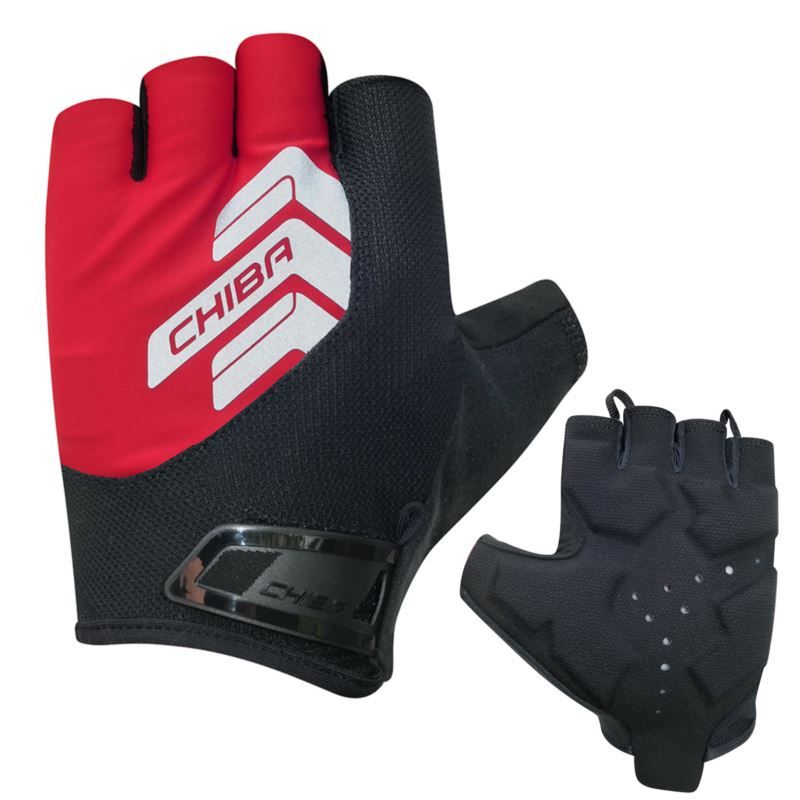CHIBA REFLEX II S gloves red piros kesztyű