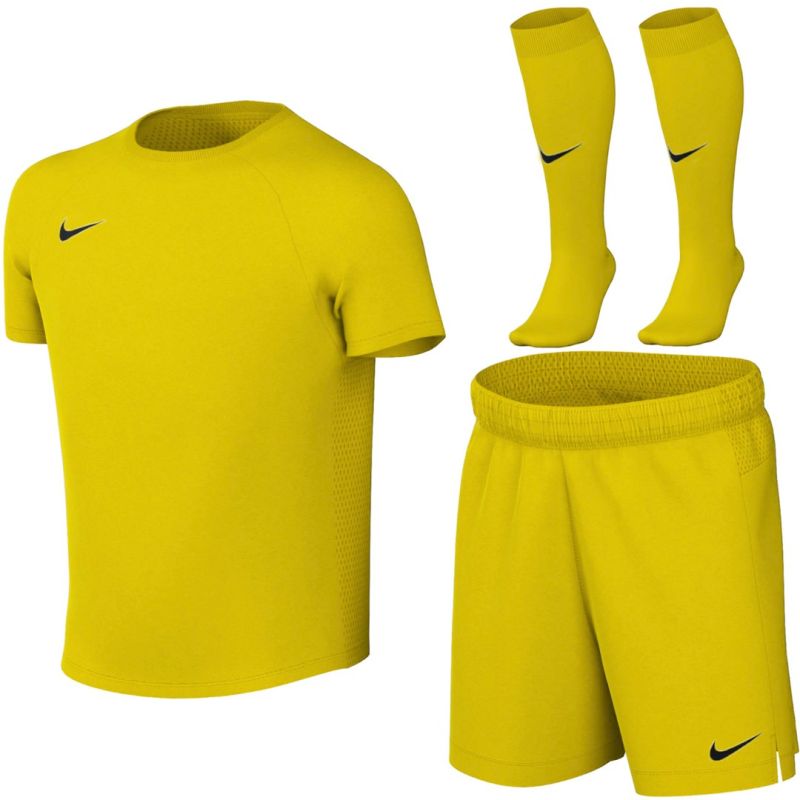 Nike Dri-Fit Park VIII yellow 719 L toddler sports set sárga ruházat 157098L