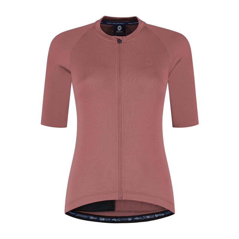 Rogelli Women's ESSENTIAL II Cycling Jersey Pink rózsaszín női kerékpáros ruha SIRC2010002.890.S