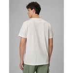 4F Men's regular printed T-shirt póló 4FRSS26TTSHM3811-11S