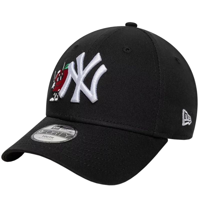 New Era LA Dodgers MLB Icon Kids Cap Black youth baseball sapka 60856345