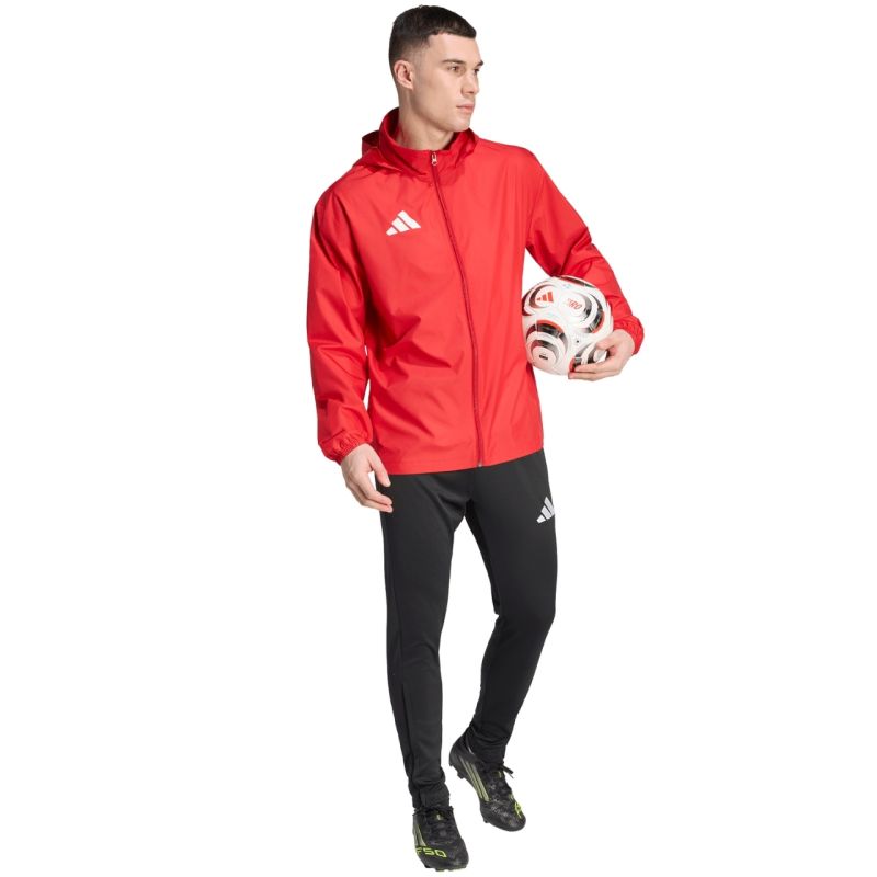 Men's adidas Entrada 26 Multi red KQ9072 piros kabát